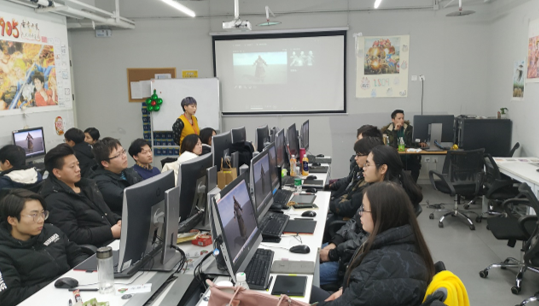 烨影文化登陆重庆火星猎聘游戏设计师，建立长期人才合作关系