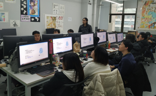 烨影文化登陆重庆火星猎聘游戏设计师，建立长期人才合作关系